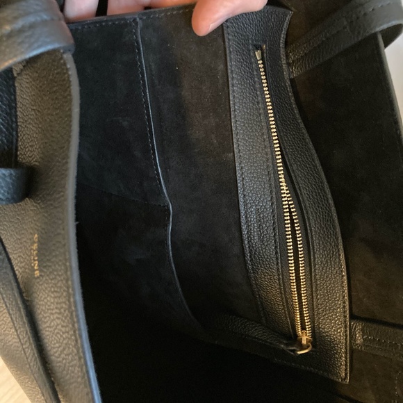 Brand New Celine Phantom Cabas Small - Black - Picture 4 of 7